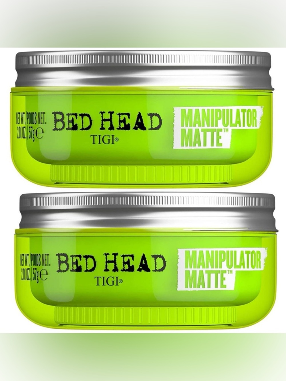 TIGI BED HEAD MATTE HAIR MANIPULATOR (SET OF 2)